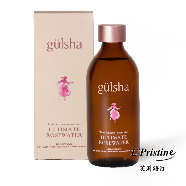 ★閨密分享3瓶組★   古爾莎 大馬士革極致玫瑰純露 1
